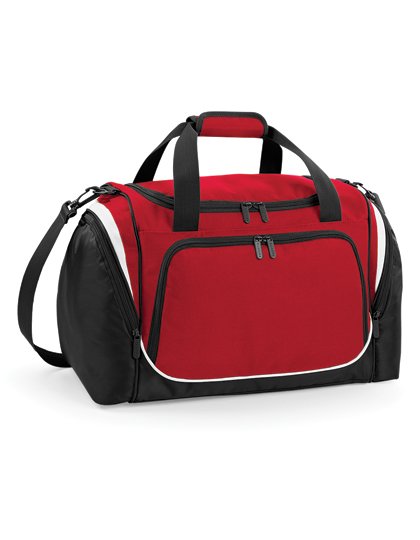 Quadra Pro Team Locker Bag – Classic Red / Black