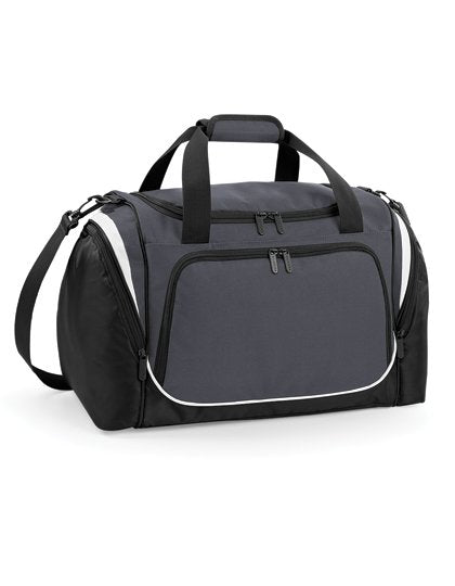 Quadra Pro Team Locker Bag – Graphite Grey / Black