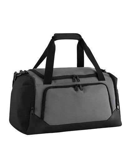 Quadra Pro Team Small Holdall – Gunmetal Grey / Black