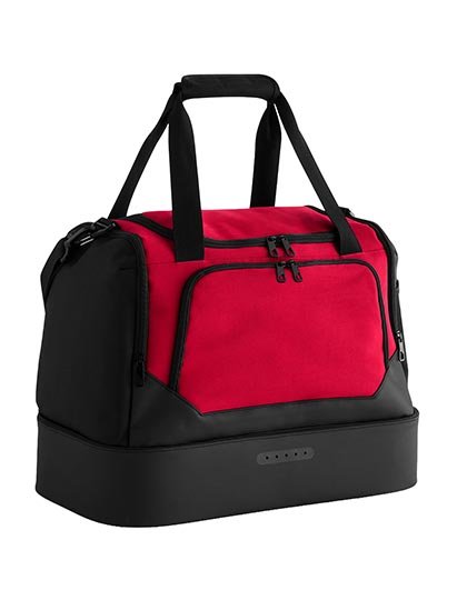 Quadra Pro Team Small Hardbase Holdall – Red / Black