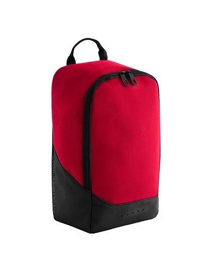 Quadra Pro Team Shoe Bag – Red / Black