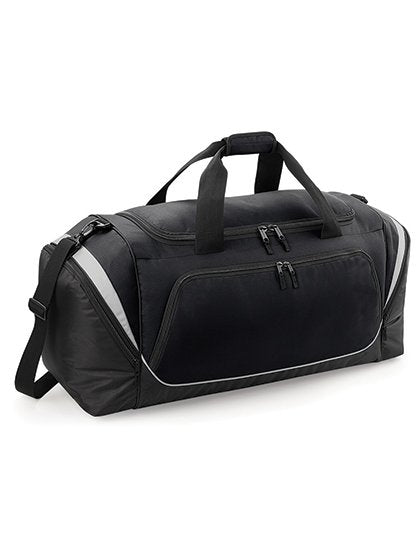 Quadra Pro Team Jumbo Kit Bag – Black / Light Grey
