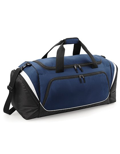 Quadra Pro Team Jumbo Kit Bag – French Navy / Black