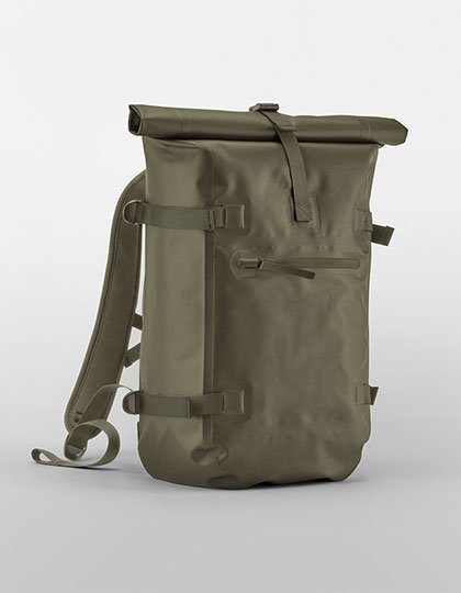 Quadra Waterproof Roll-Top – Covert Green