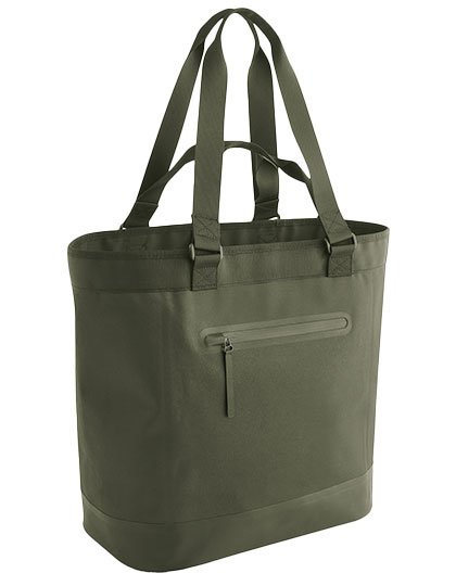 Quadra Waterproof 35 Litre Tote bag – Olive Green