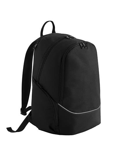 Quadra Teamwear Backpack – Black / Grey
