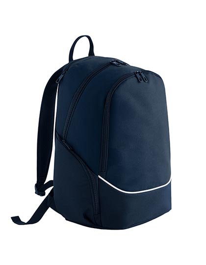 Quadra Teamwear Backpack – Navy / White