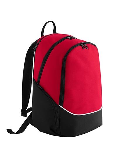 Quadra Teamwear Backpack – Red / Black