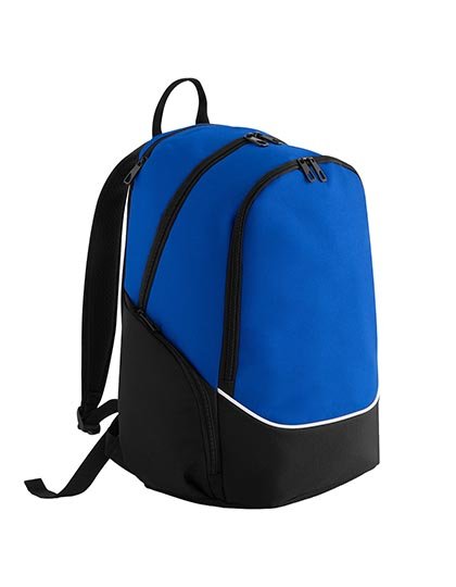 Quadra Teamwear Backpack – Royal / Black