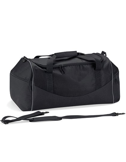 Quadra Teamwear Holdall – Black / Graphite Grey