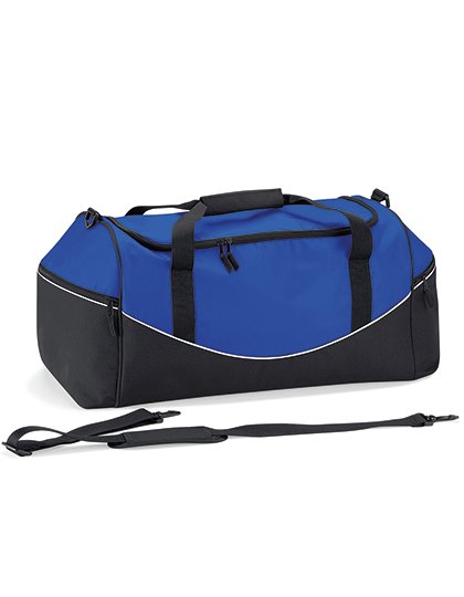 Quadra Teamwear Holdall – Bright Royal / Black