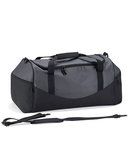 Quadra Teamwear Holdall – Graphite Grey / Black