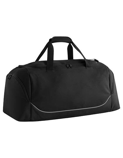 Quadra Teamwear Medium Holdall – Black / Grey