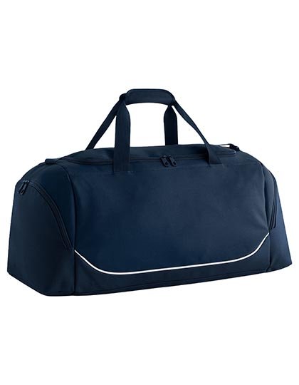 Quadra Teamwear Medium Holdall – Navy / White