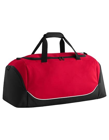 Quadra Teamwear Medium Holdall – Red / Black