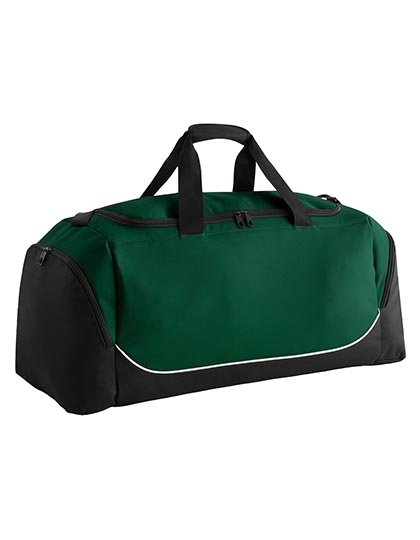 Quadra Teamwear Large Holdall – Bottle Green / Black