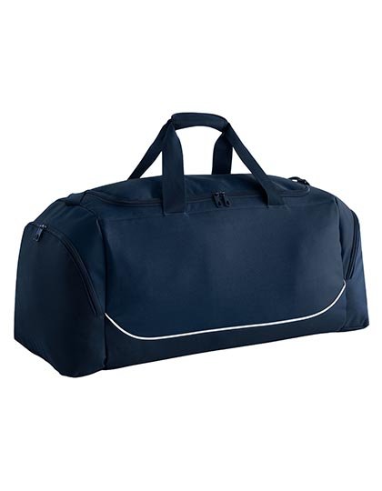 Quadra Teamwear Large Holdall – Navy / White