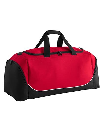Quadra Teamwear Large Holdall – Red / Black
