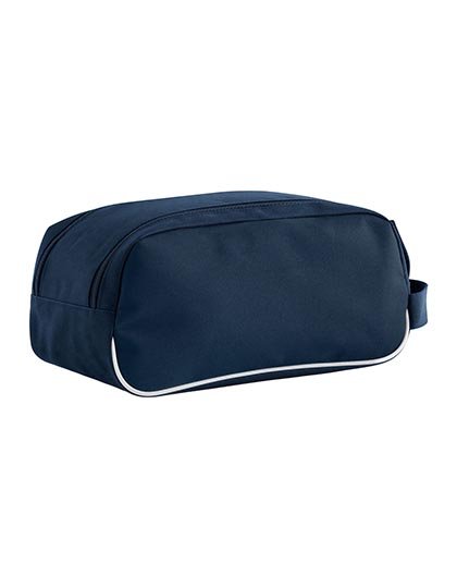 Quadra Teamwear Shoe Bag – Navy / White