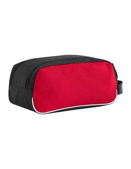 Quadra Teamwear Shoe Bag – Red / Black