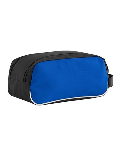 Quadra Teamwear Shoe Bag – Royal / Black