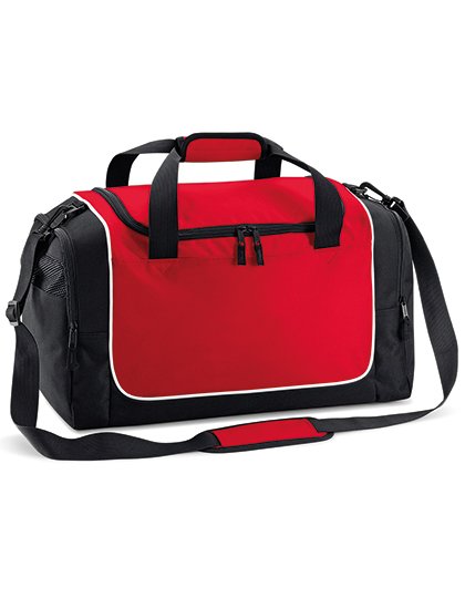 Quadra Teamwear Locker Bag – Classic Red / Black
