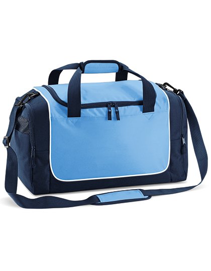 Quadra Teamwear Locker Bag – Sky Blue / French Navy