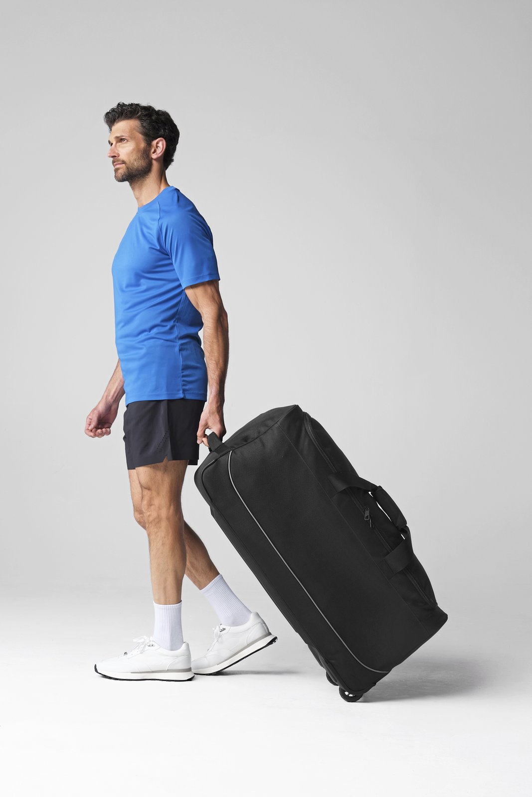 Quadra Teamwear Wheeled Holdall