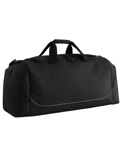 Quadra Teamwear XL Holdall – Black / Grey