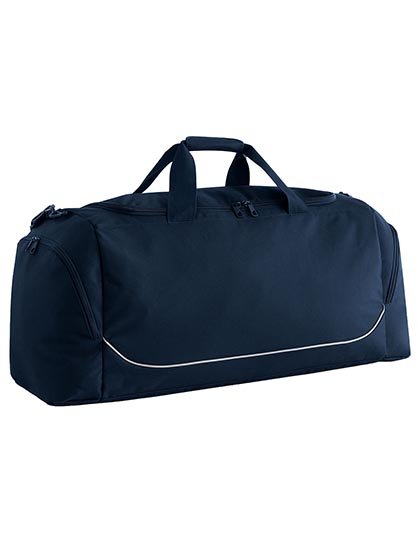 Quadra Teamwear XL Holdall – Navy / White