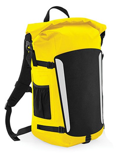 Quadra SLX® 25 Litre Waterproof Backpack – Yellow / Black