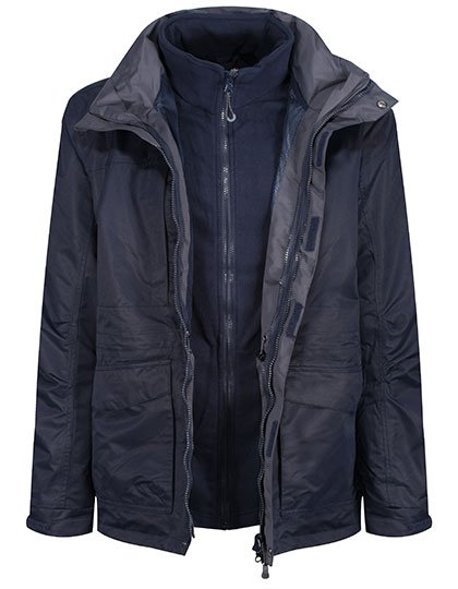 Regatta Professional Men's Benson III Breathable 3 in 1 Jacket – Navy