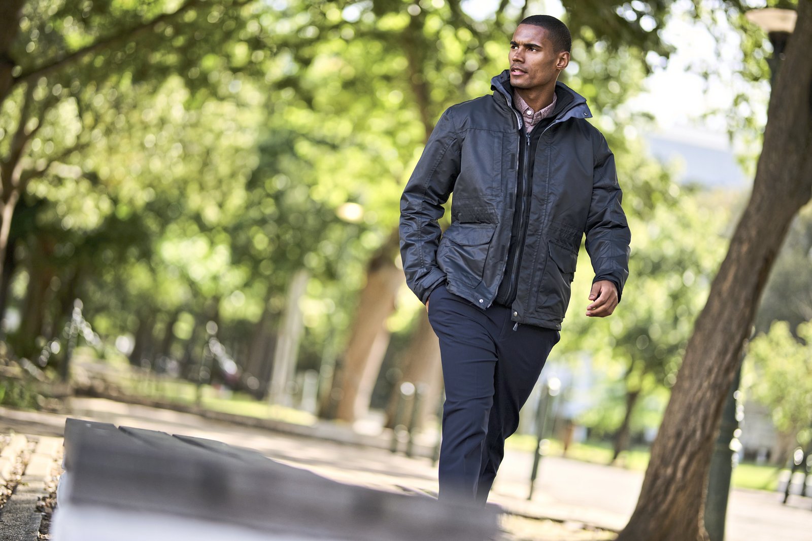 Regatta Professional Men's Benson III Breathable 3 in 1 Jacket