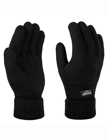 Regatta Professional Thinsulate Gloves – Black