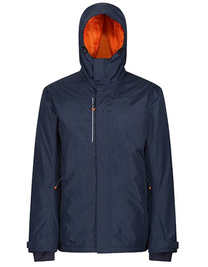 Regatta Professional Thermogen Powercell 5000 Heated Jacket – Navy / Magma Orange