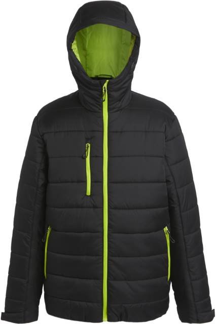 Regatta Professional Navigate Thermal Jacket – Black / Lime