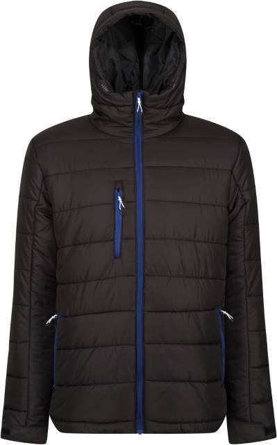 Regatta Professional Navigate Thermal Jacket – Black / New Royal