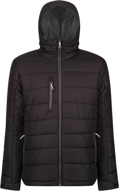 Regatta Professional Navigate Thermal Jacket – Black / Seal Grey
