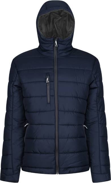 Regatta Professional Navigate Thermal Jacket – Navy / Seal Grey