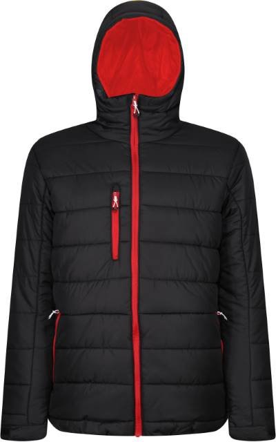 Regatta Professional Navigate Thermal Jacket – Black / Classic Red