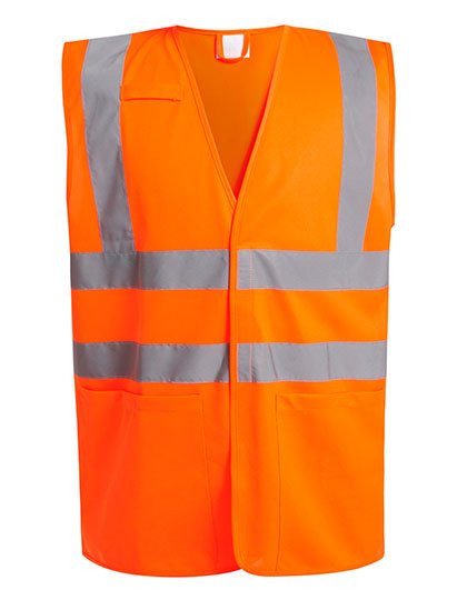 Regatta High Visibility Pro Hi-Vis Supervisor Vest – Orange