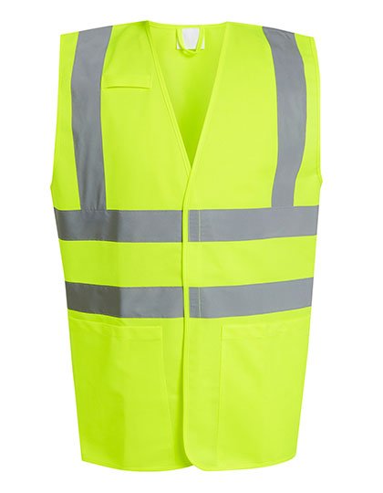Regatta High Visibility Pro Hi-Vis Supervisor Vest – Yellow