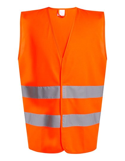 Regatta High Visibility Essential Hi-Vis Easy Print Vest – Orange