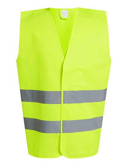 Regatta High Visibility Essential Hi-Vis Easy Print Vest – Yellow