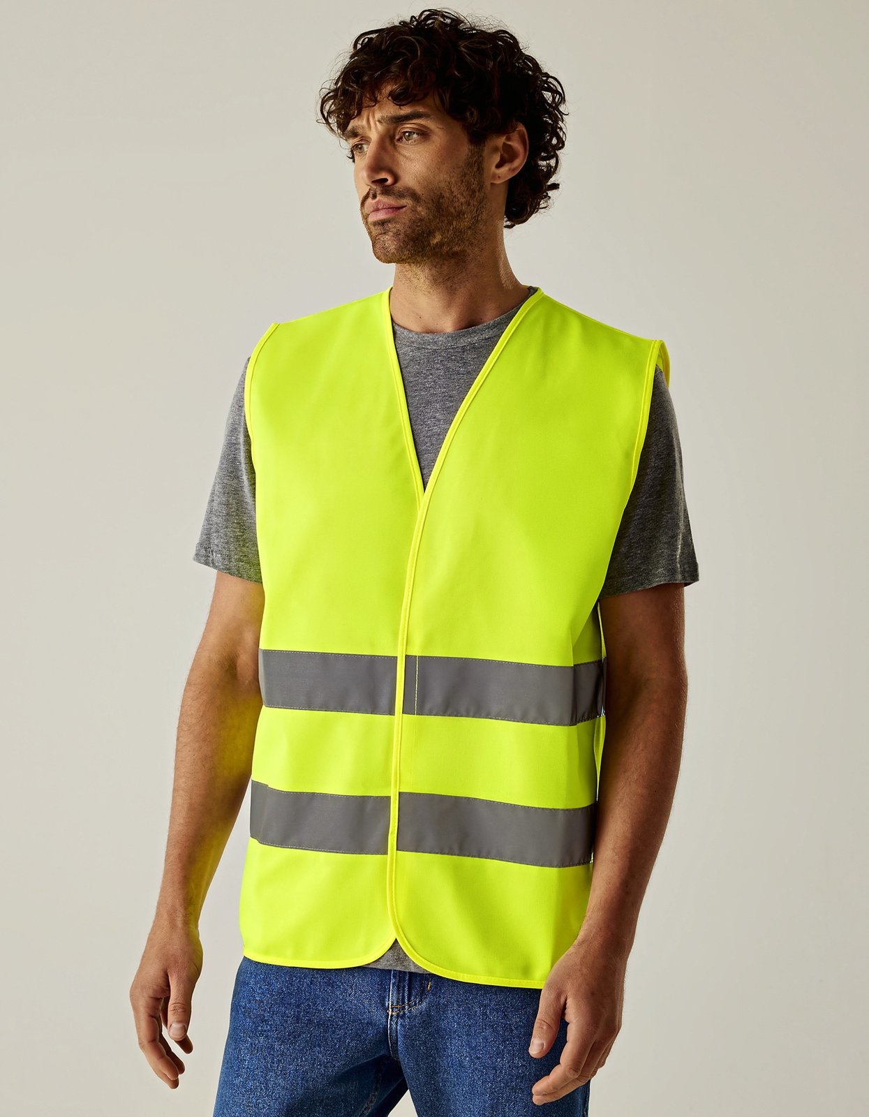Regatta High Visibility Essential Hi-Vis Easy Print Vest