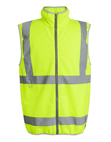 Regatta Professional Pro Hi-Vis Full Zip Gilet – Yellow