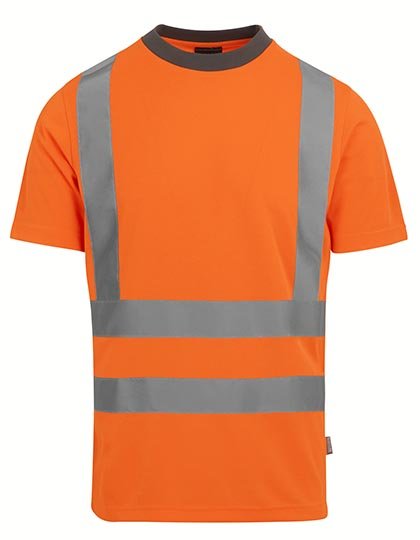 Regatta High Visibility Pro Contract Hi-Vis T-Shirt – Orange