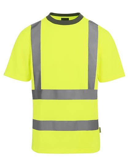 Regatta High Visibility Pro Contract Hi-Vis T-Shirt – Yellow