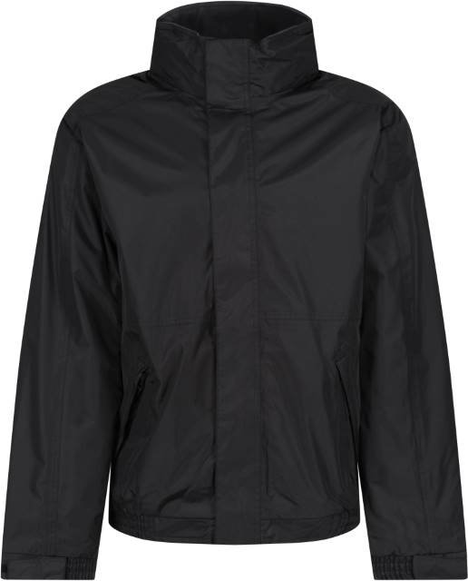 Regatta Professional Dover Jacket – Black / Ash (Heather)