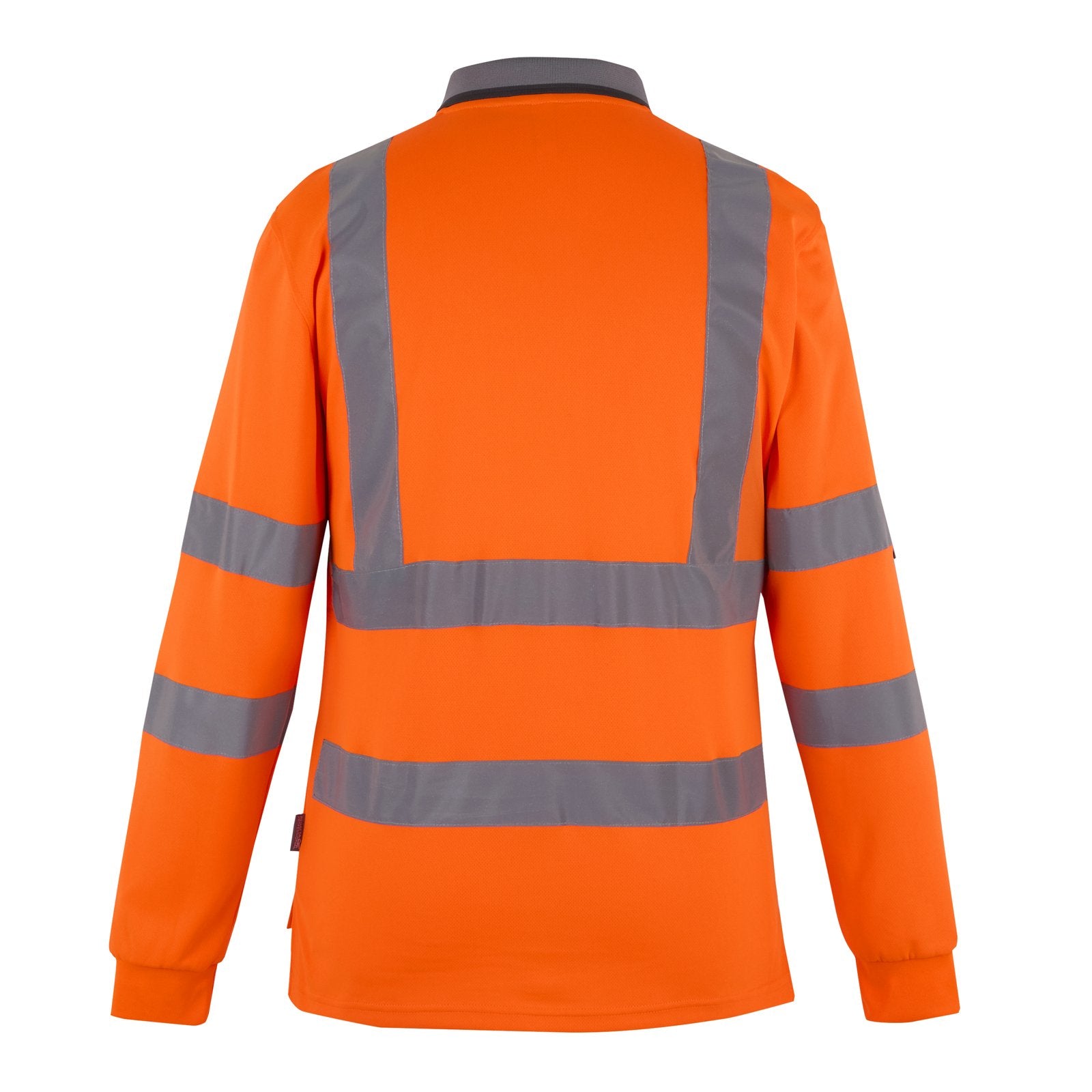 Regatta Professional Hi-Vis Pro Contract Long-Sleeved Polo Shirt (Class 3)